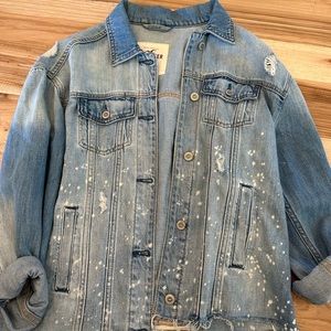 Jean jacket from Hollister